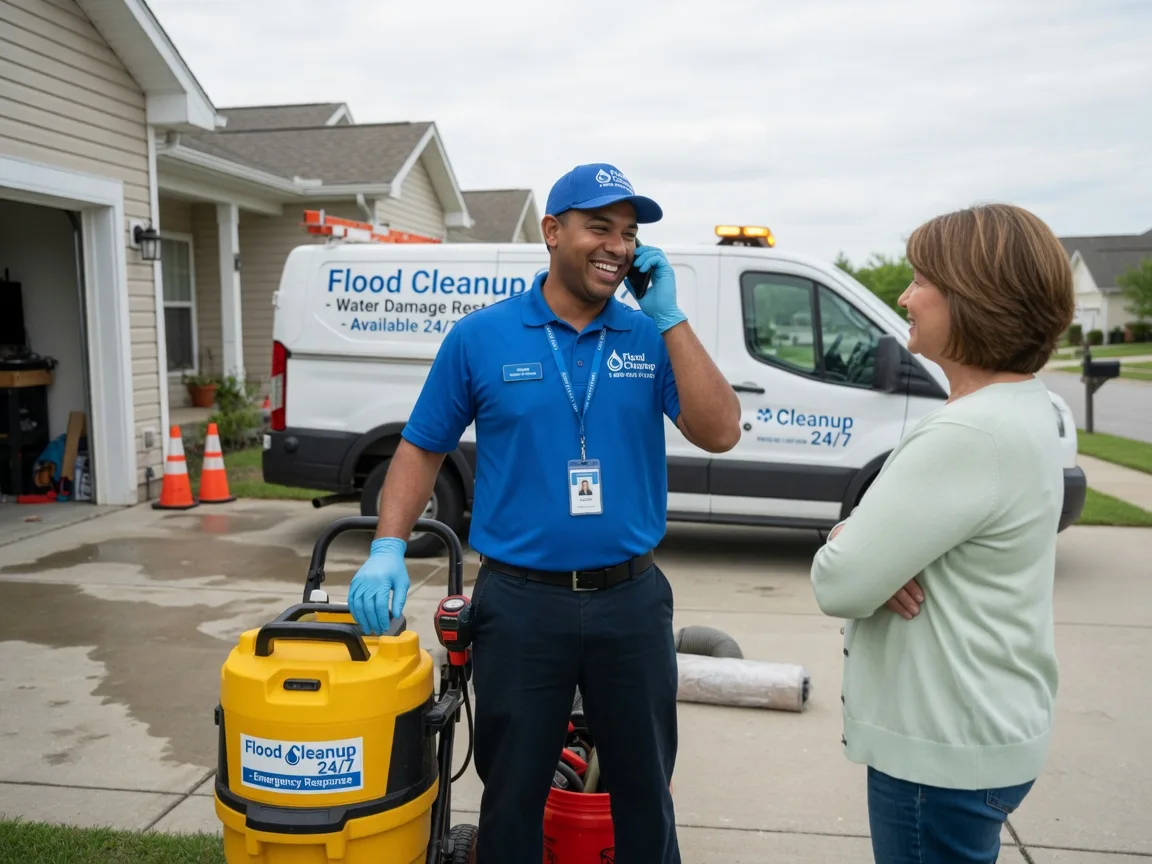 Flood Cleanup Rickreall, OR FAQs