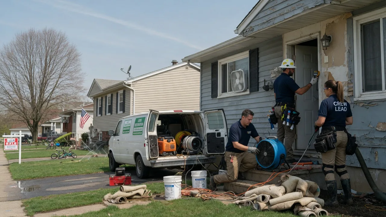 Flood Cleanup in Rickreall, OR near me